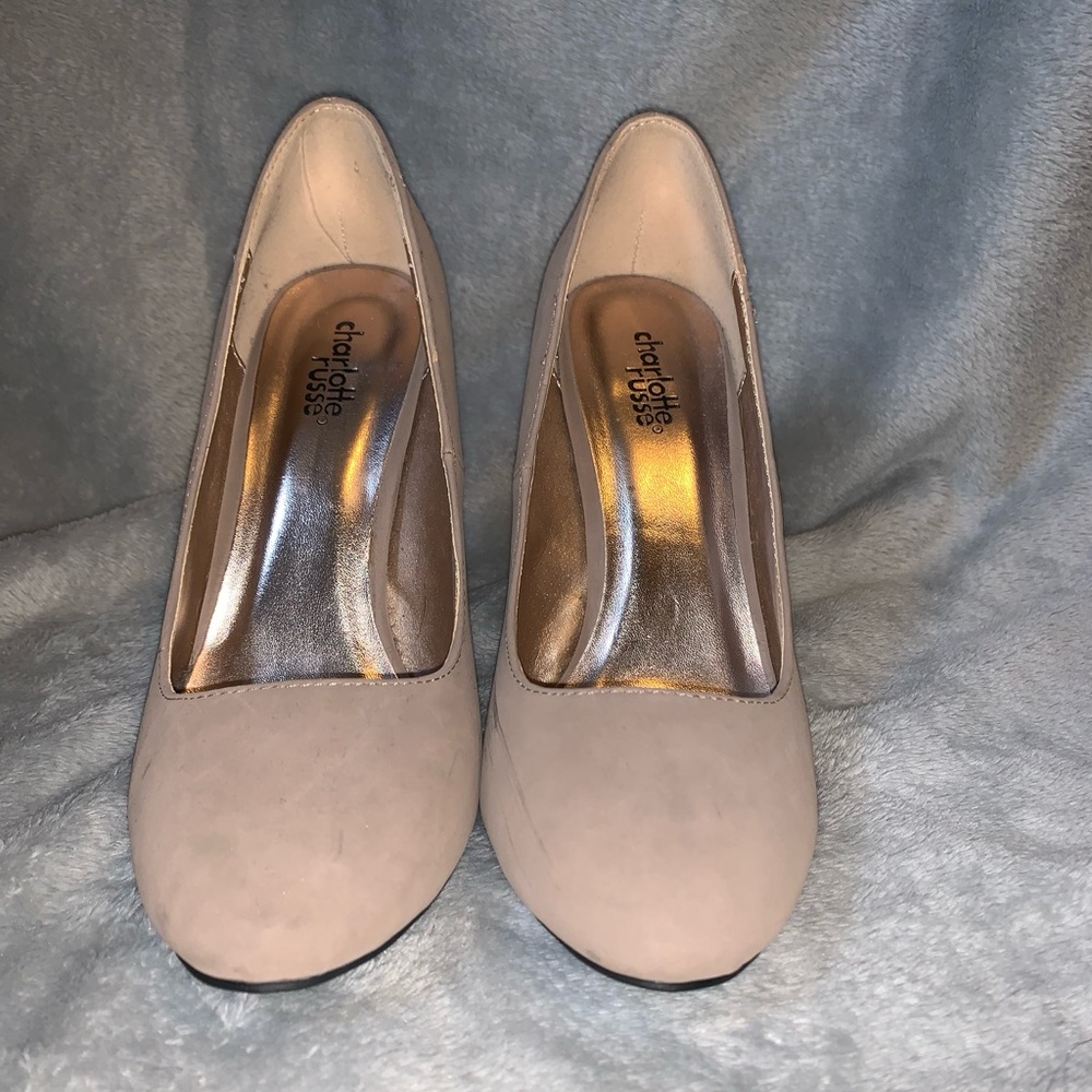 Nude heels